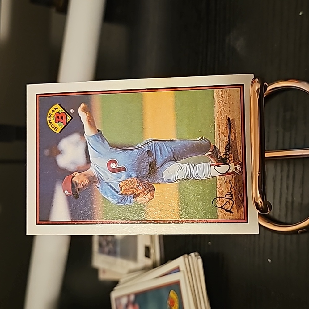 Baseball cards